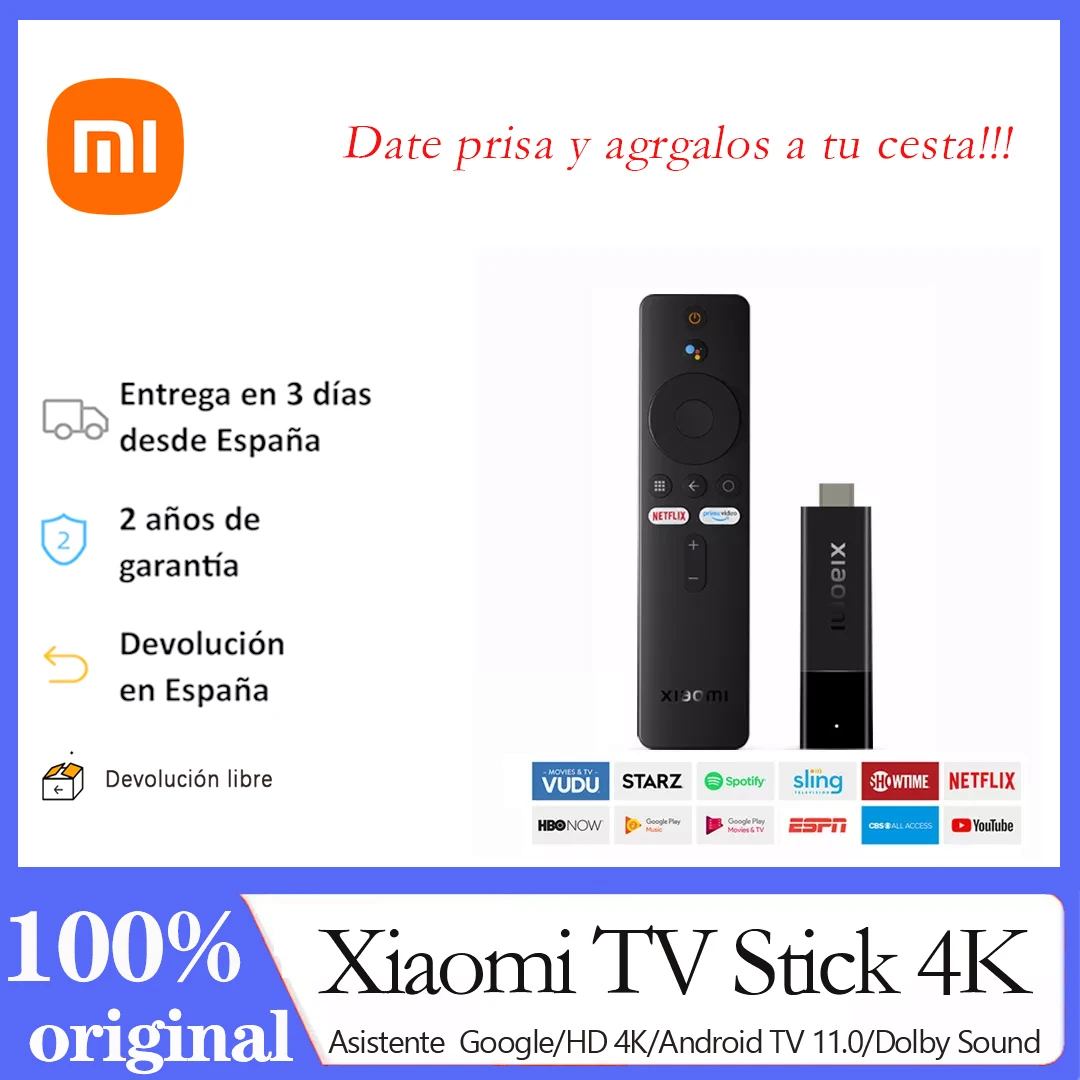 Xiaomi Mi Tv Stick Google Assistant