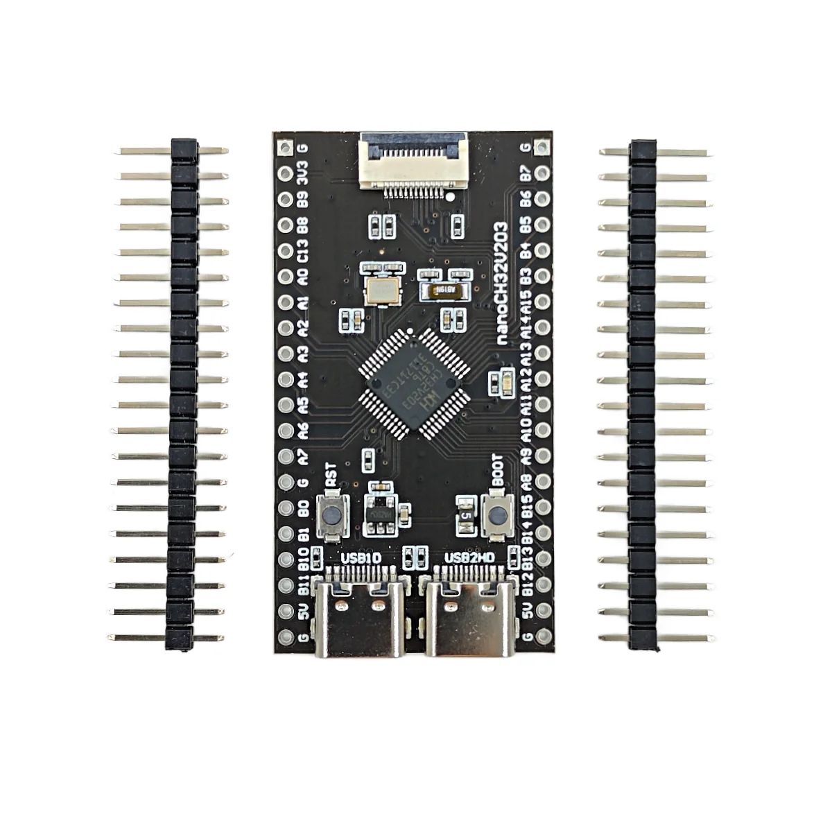 ���� CH32V203 ���� ����, �ּ� �ý��� ���� �ھ� ����, ��� TYPE-C USB ��Ʈ