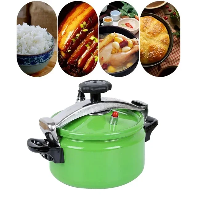 Multi-Functional Pressure Cooker Soup Rice Cooking Slow Cooker Outdoor Camping Backpacking Pot for Electric Ceramic Stove 4