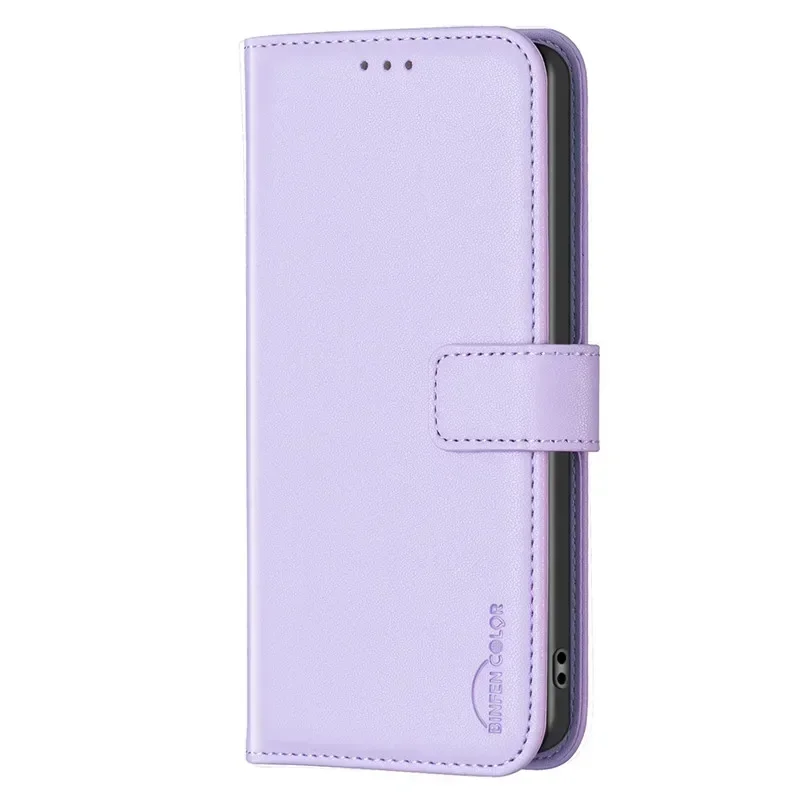Luxury Leather Wallet Flip Case - Premium Protective Phone Cover