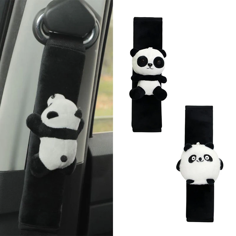 

1pc Cute Cartoon Toy Animal Car Seatbelt Cover Seat Belt Harness Cushion Auto Shoulder Strap Protector Pad For Children/Kids
