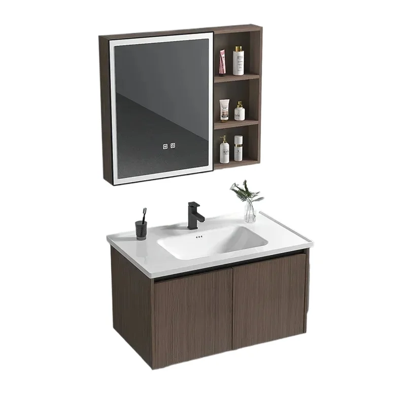 space-saving cabinet, vanity washbasin set, light mirror, makeup furniture, decorative items, modern toys, etc.