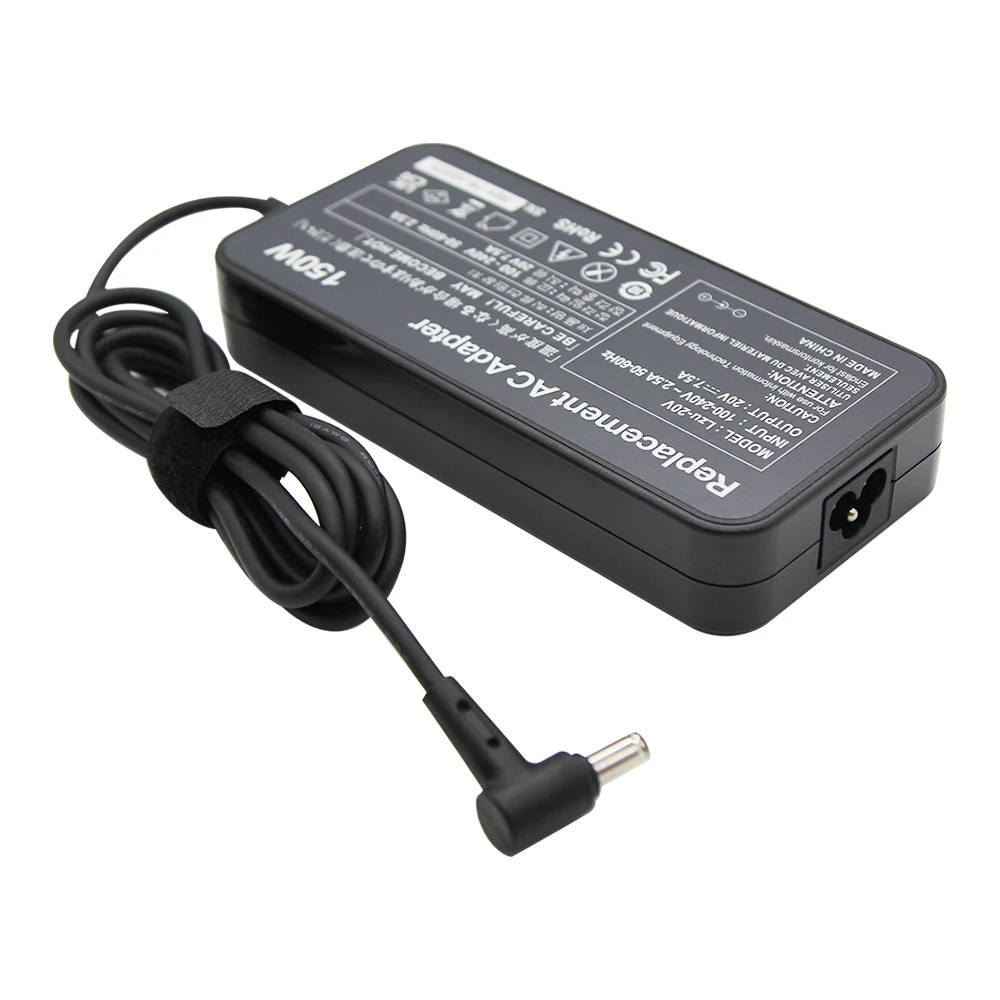150W 20V 7.5A 6.0*3.7mm AC Notebook Laptop Adapter Charger For ASUS Rog FX95D VX60G TUF Gaming A15 FX506lu FX705G FX86FE T9750 power adapter laptop charger