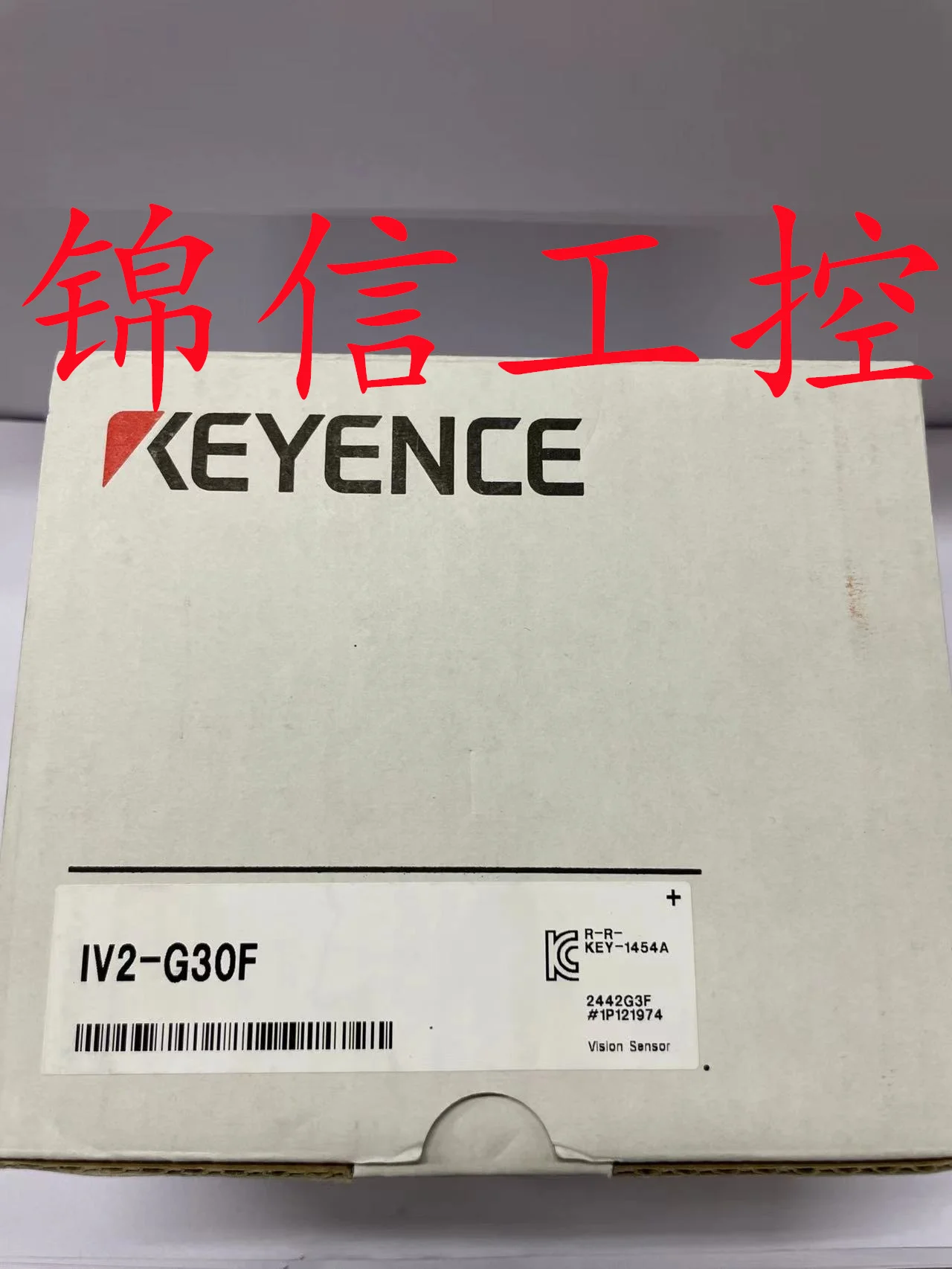 

Brand New Original Genuine IV2-G30F KEYENCE Image Recognition Sensor Head, One False Penalty Of Ten