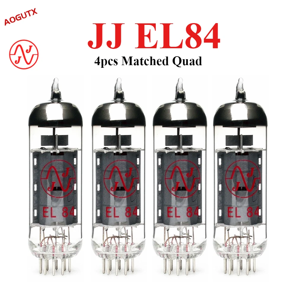 AOGUTX 2025 JJ EL84 Vacuum Tube Amplifier HIFI Audio Amplifier Kit DIY Preamplifier Factory Test Matched Pair Accessories