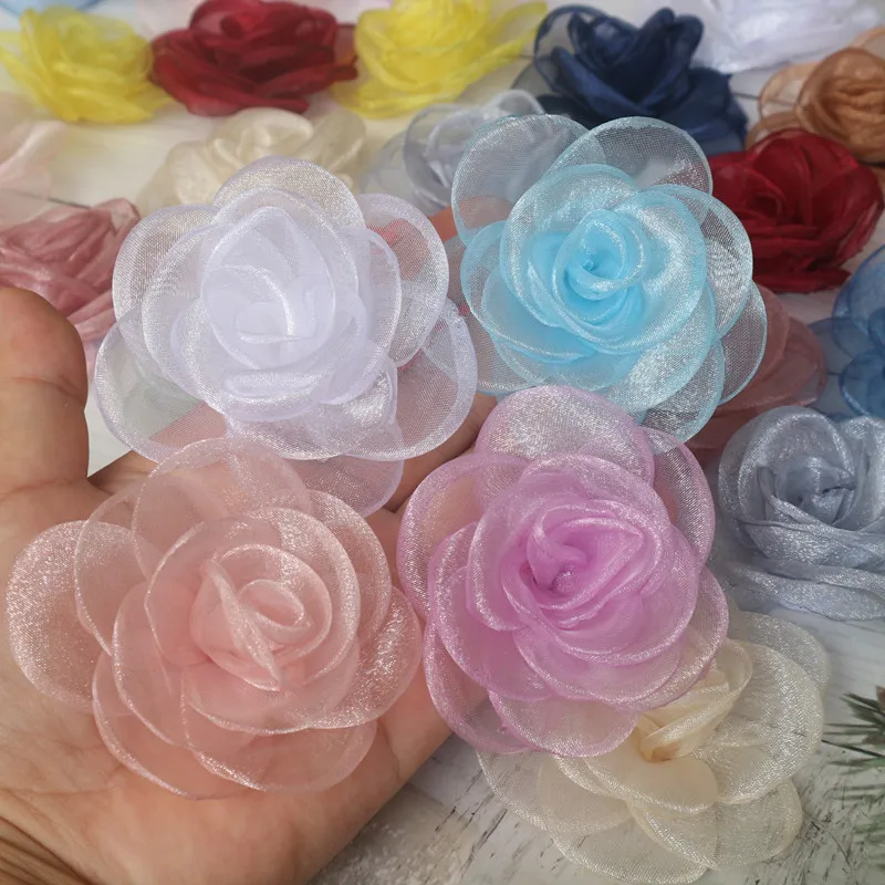 ◆EMIS◆ ORGANZA CORSAGE HAIRBAND m1037_1428650 Emis Organza Corsage Hairband Black | eBay