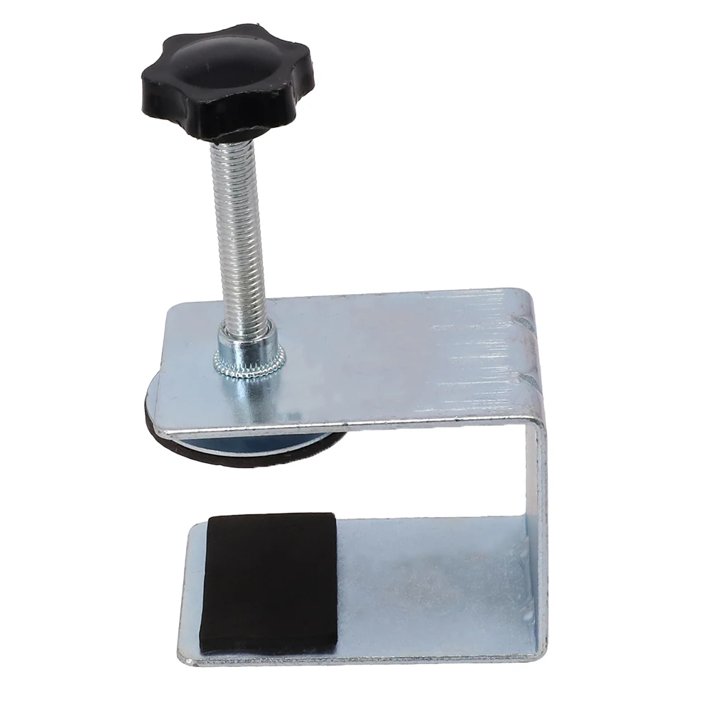 

Clamps Installation Clips Stainless Steel Table Without Burrs Auxiliary Cabine Drawer Front Fixer Silicone Leather Pad