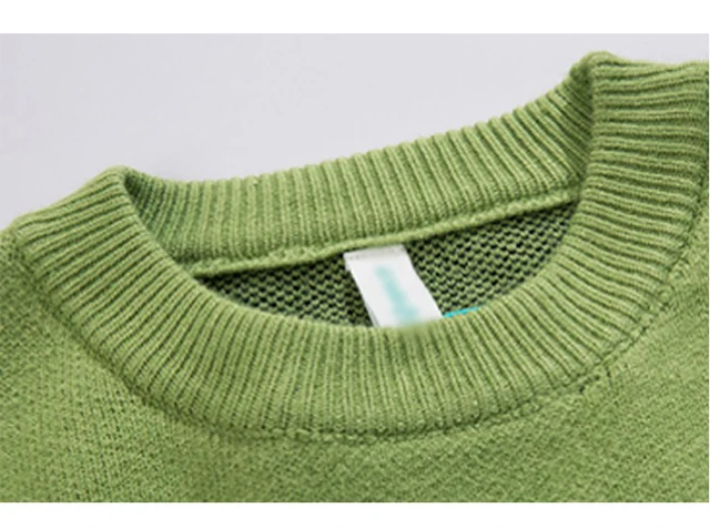 Dinosaur Print Pullover Sweater 17