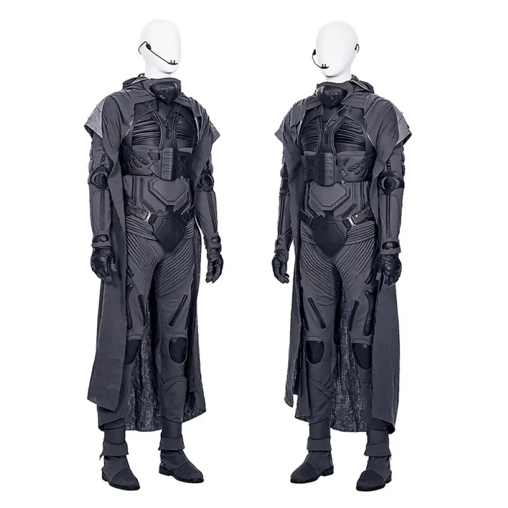 

Halloween Superhero Arakis Aka Dune Role-Playing Costume Fremen Still Paul Atreides Costume Armor Set With Tank Top Jumpsuit