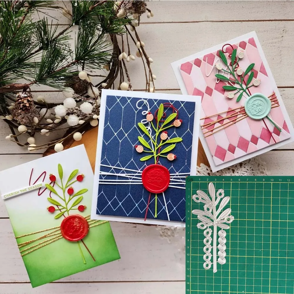 

leaf Metal Die Cutters Scrapbooking Card Making Cutting Dies Cut Templates Stencil Craft Knife mold