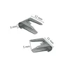1 Set Pet Cage Installation Tools Chicken Rabbit Cat Dog Cage Fastening Accessories Buckle Nail Cage Clip Installation Tools 4