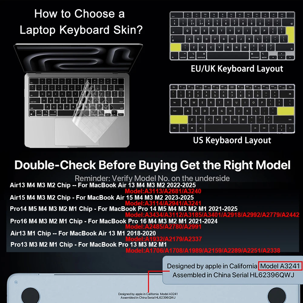 2026 M5 맥북 에어 13인치 에어 15인치 케이스 M5 M3 M2 2026-2022 A3241 A3240 맥북 프로 14인치 프로 16인치 M5 프로/맥스 2026 케이스 커버