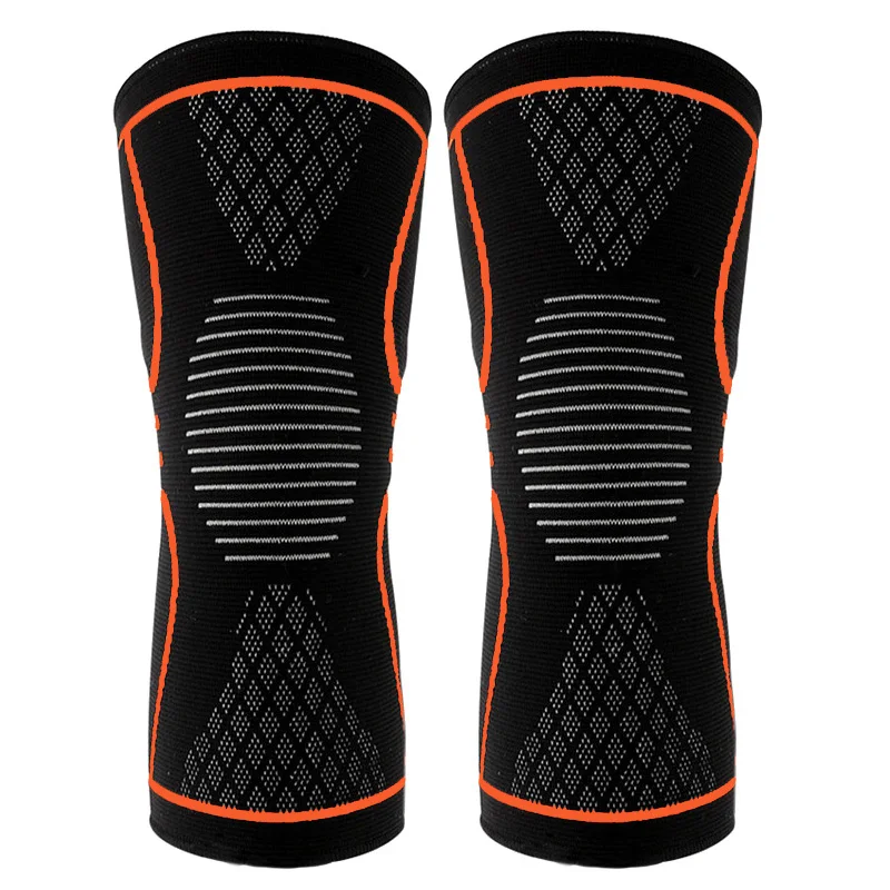 1 Pcs Knee Sleeve Support Protector Sport Kneepad Fitness Running Cycling Braces High Elastic Gym Knee Pad Warm