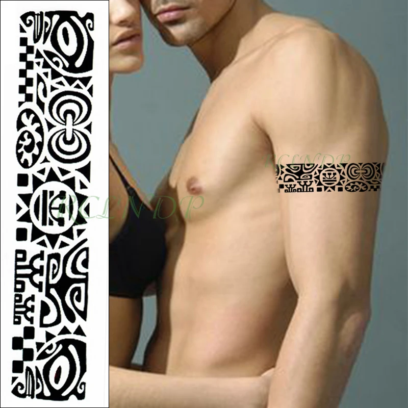 Waterproof Temporary Tattoo Stickers for Girl Women Men