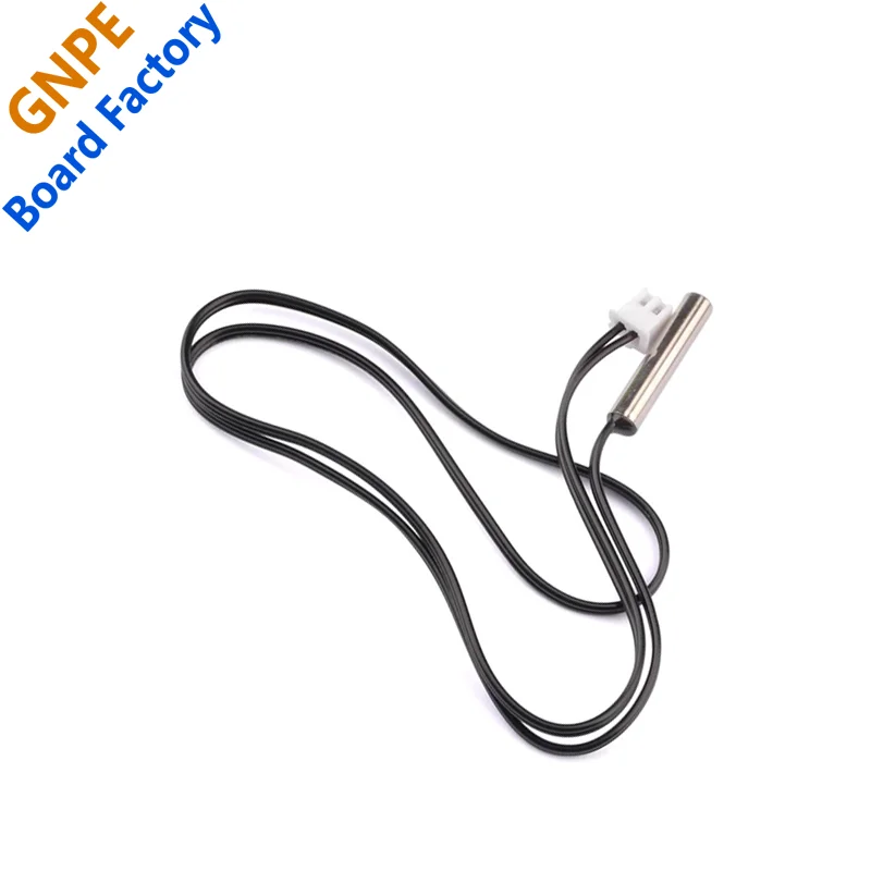 

Термистор NTC с точностью 1%, датчик температуры 10K для кондиционирования воздуха и холодильника, длина зонда 0,5 метров или 1 метр