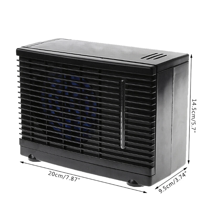 자동차 에어컨 선풍기 쿨러 선풍기, 자동차 용품 부품, 12V
