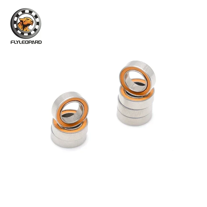 SMR85 2RS CB ABEC7 ball bearings 5x8x2.5 mm Stainless Steel Hybrid Ceramic Bearing SMR85C RS Reel Handle Bearing 1PC