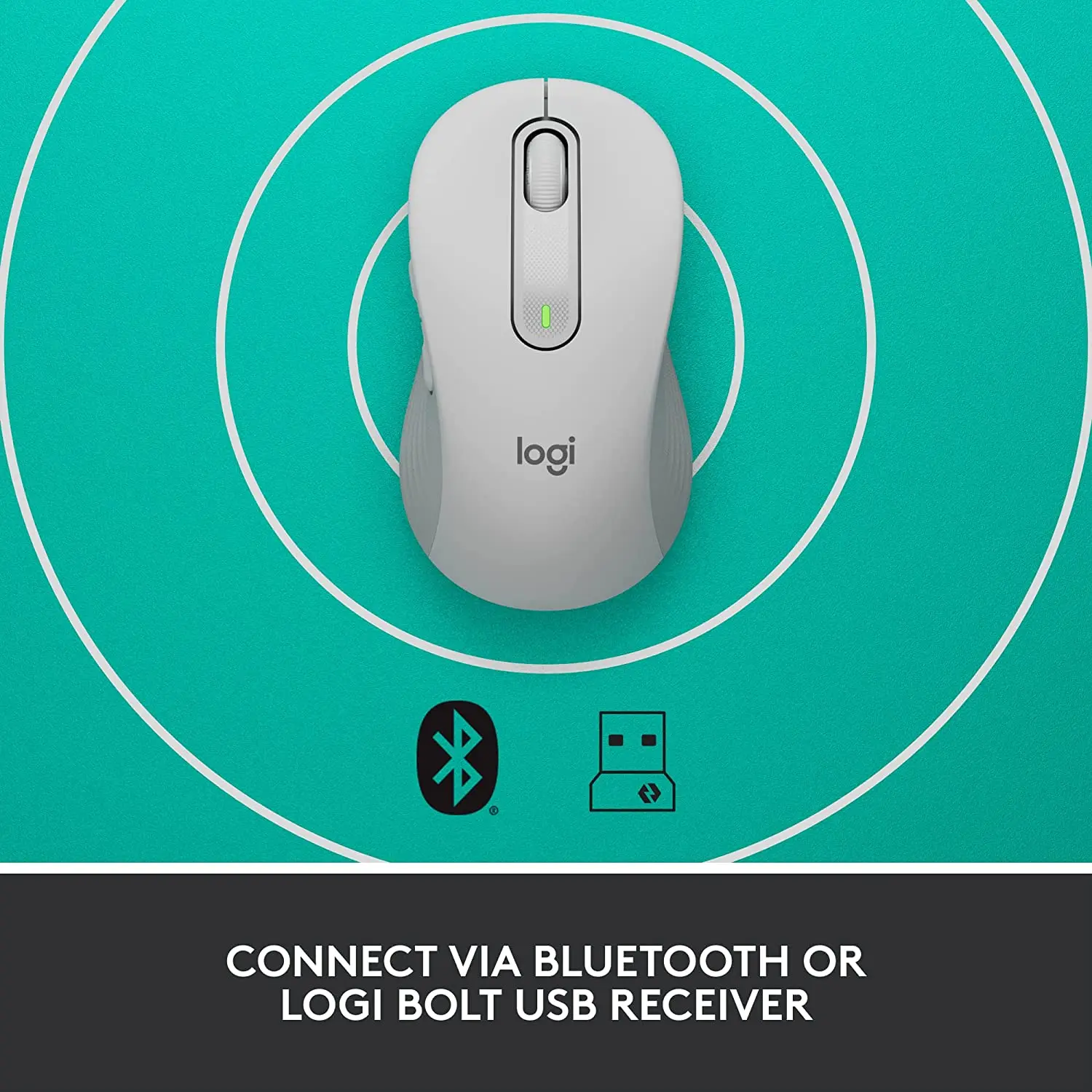 Logitech Signature M650 L Wireless Mouse Is Comfy, Smooth, Customizable,  Quiet 