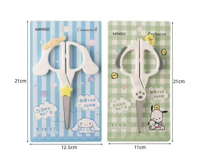 Daniel & Co. - Sanrio Cinnamoroll Scissors With Cover