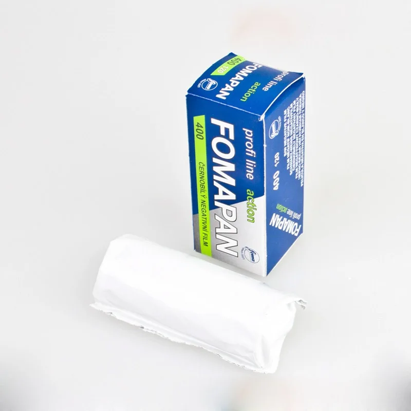 Original FOMAPAN 400/200 Black White 100 Film 120mm Negative Film ISO 100 200 400 Film 1-10 ROLL For Kodak 120 Film Camera