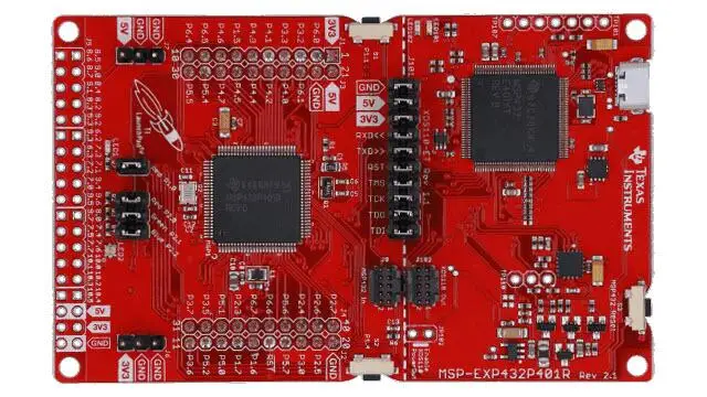new-original-msp-exp432p401r-msp432p401r-microcontroller-launchpad-evaluation-kit