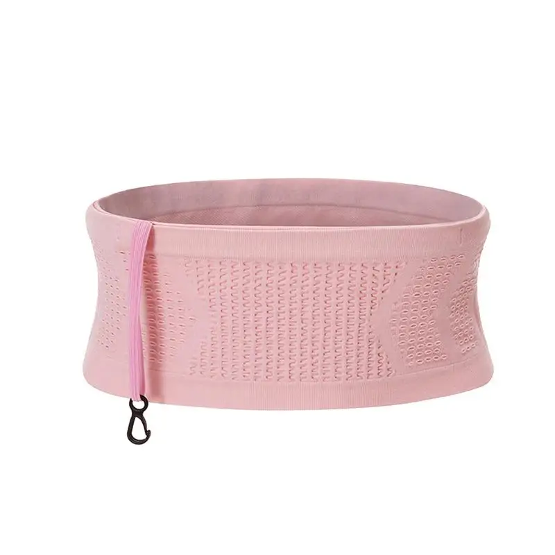 

Slim Running Belt Runners Belt Bag Bounce Free Water Resistant Ultra Light Money Belt Phone Holder Running Belt Bag For Hiking