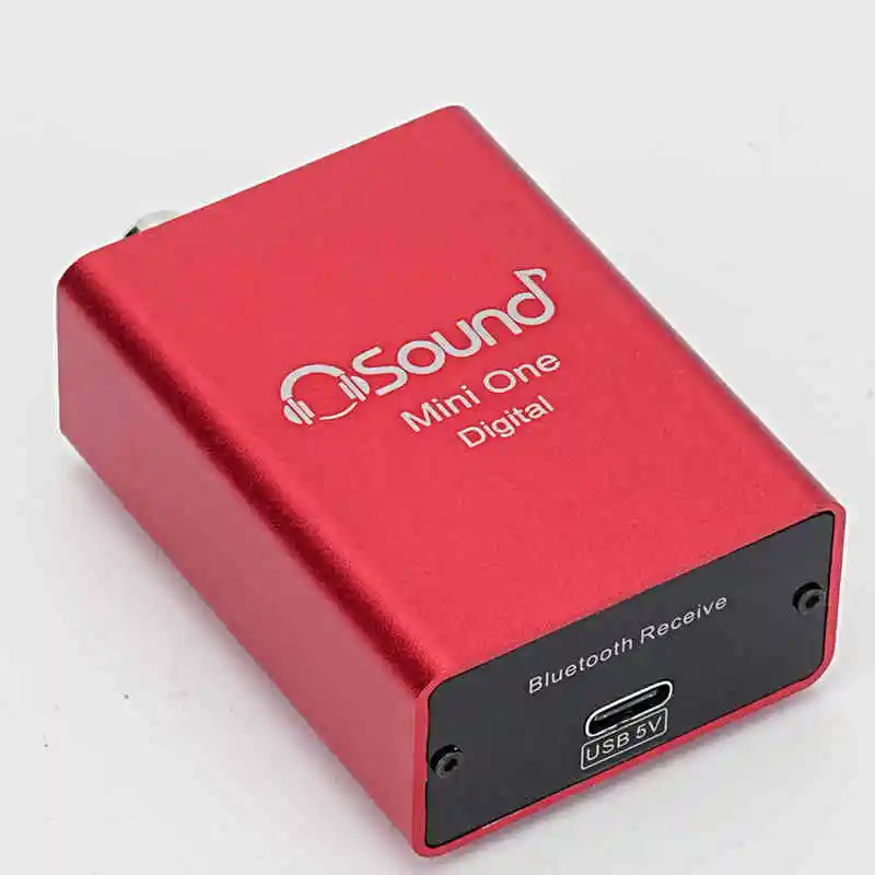 Osound Bluetooth 5.4 audio LDAC receiver to power amplifier speaker lossless optical coaxial output Qualcomm QCC3084 Low latency