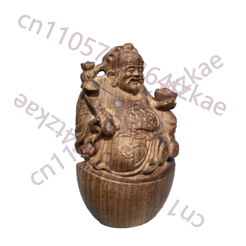 ADOCARN – Statue Wukong Le Roi Singe – Sculpture En Bois Sculptée à La Main – 9 Cm – Décoration Maison, Bureau, Voiture
