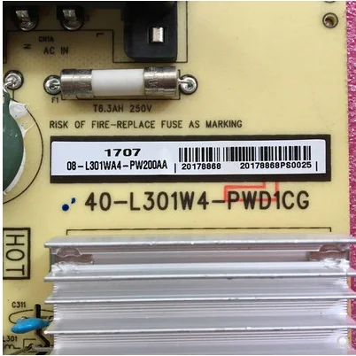 Original Placa de Potência L65p2-ud 40-l301w4-pwd1cg 08-l301wa4-pw200aa