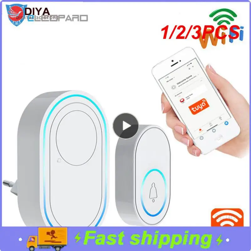 

1/2/3PCS Tuya Smart WiFi Infrared Detectors Motion Sensor Alarm Compatible With Tuyasmart APP Smart Life APP