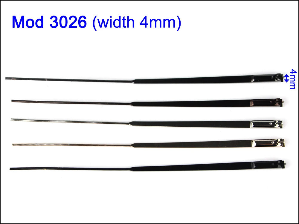 1 paar 5mm oder 4mm Breite Metall Gläser Brillen Tempel Bein Frühling Scharnier Optische Rahmen Reparatur Teile – Detail 8