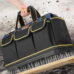 Multipurpose Tools Bag Organizer Electricians Working Bags Waterproof Fishing Suitcases Professional Mounting Empty Tool Bag
