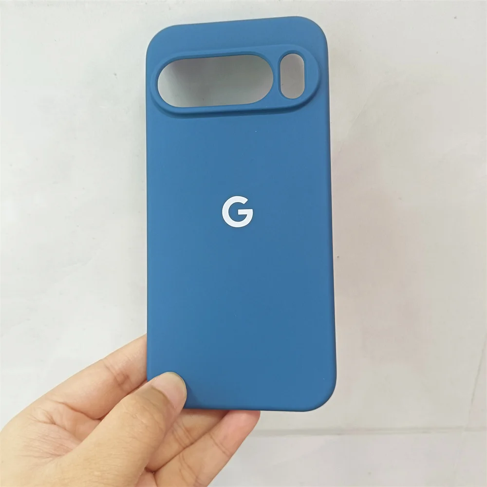 Premium Slim Silicone Shockproof Case - Elegant Soft TPU Back Cover