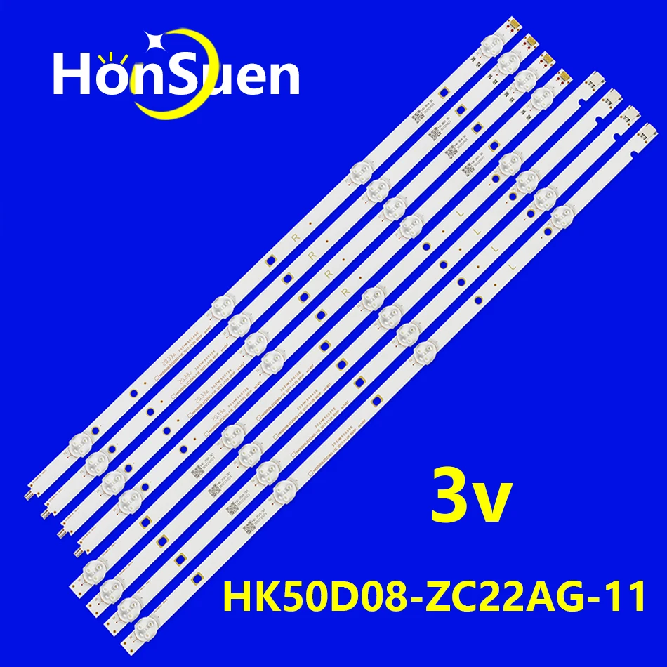 LED Backlight Strip for 50CE5535H3 W50 H50 RS50U2-EU RLDED5098-E-UHD HK50D08-ZC22AG-11 11E 303HK500040 E
