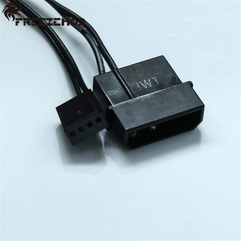 Zemod-mini Bomba de Eixo Cerâmico Super Silencioso Computador Refrigeração a Água Bomba Pwm Suporte Manual de Controle de Velocidade Pu-fxddc18w - Imagem 4
