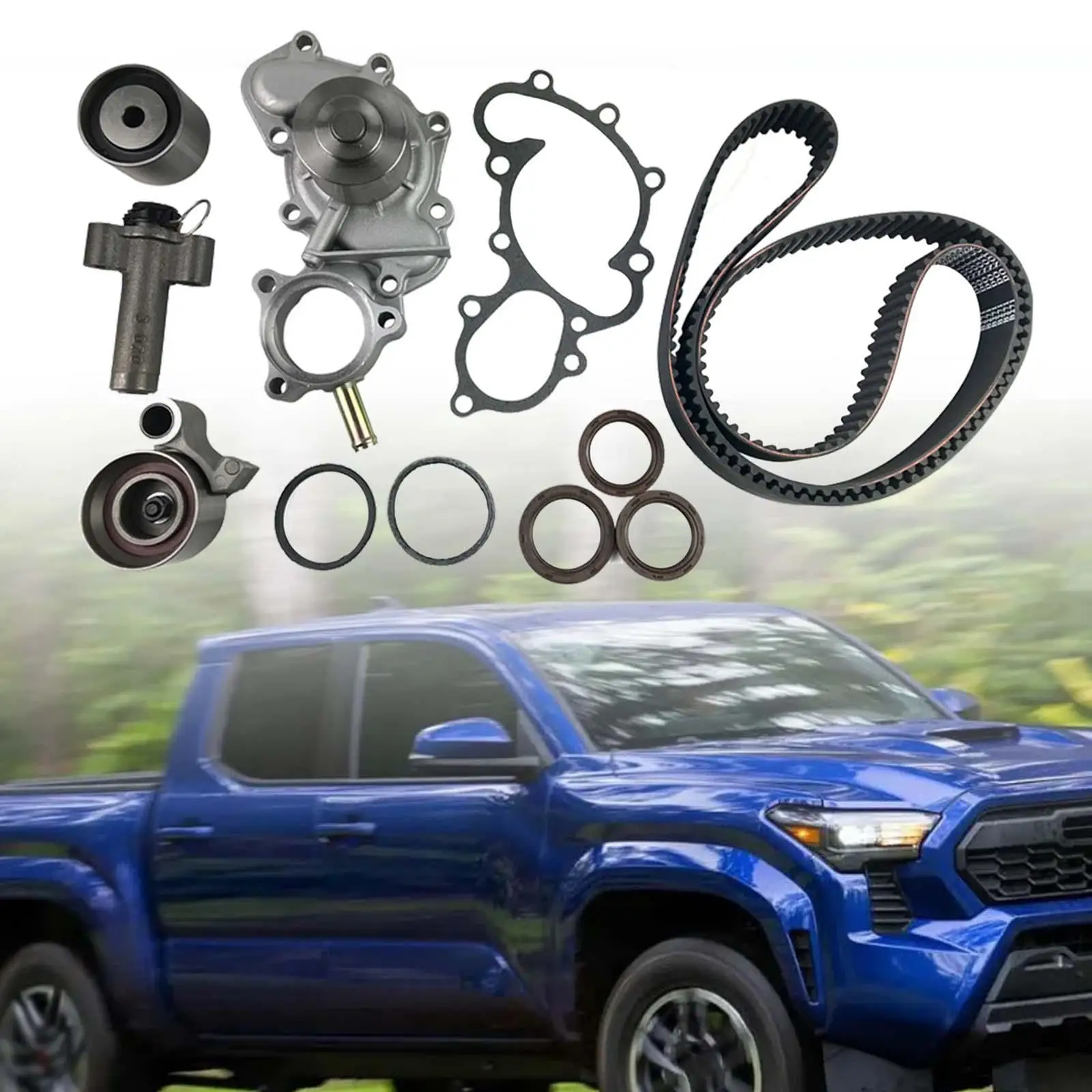 

Комплект ремней ГРМ двигателя Tbk965WP для Toyota для 4runner 3,4 л для tacoma 3,4 л