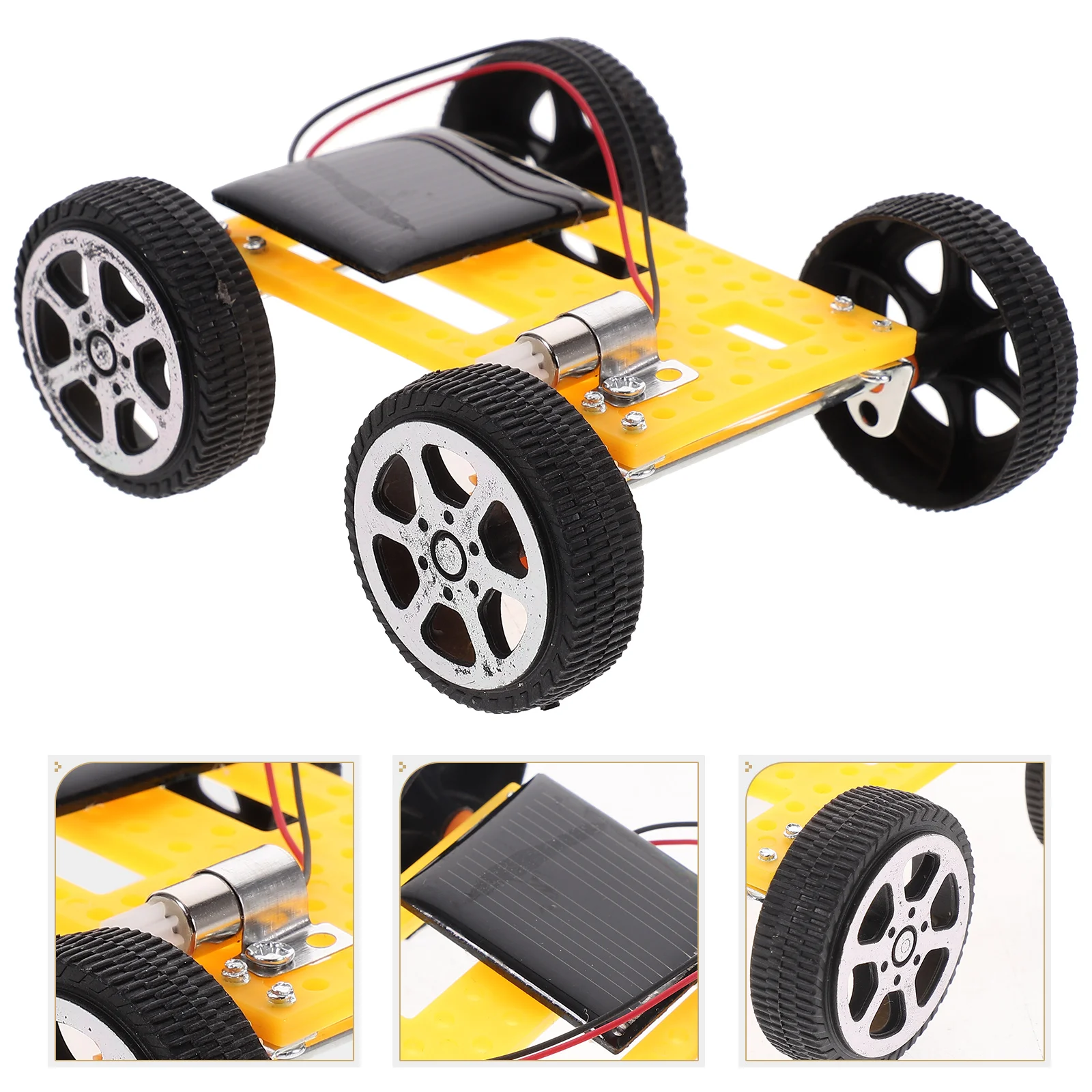 1SetofSolarCarModelMakingKitEducationalPlaythingInteractive