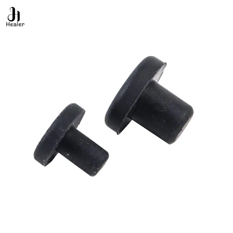 3.5-12mm Solid Rubber Hole Caps High Temperature Resistance T Type Silicone Seal Hole Plugs Dust-proof Gasket Blanking End Caps