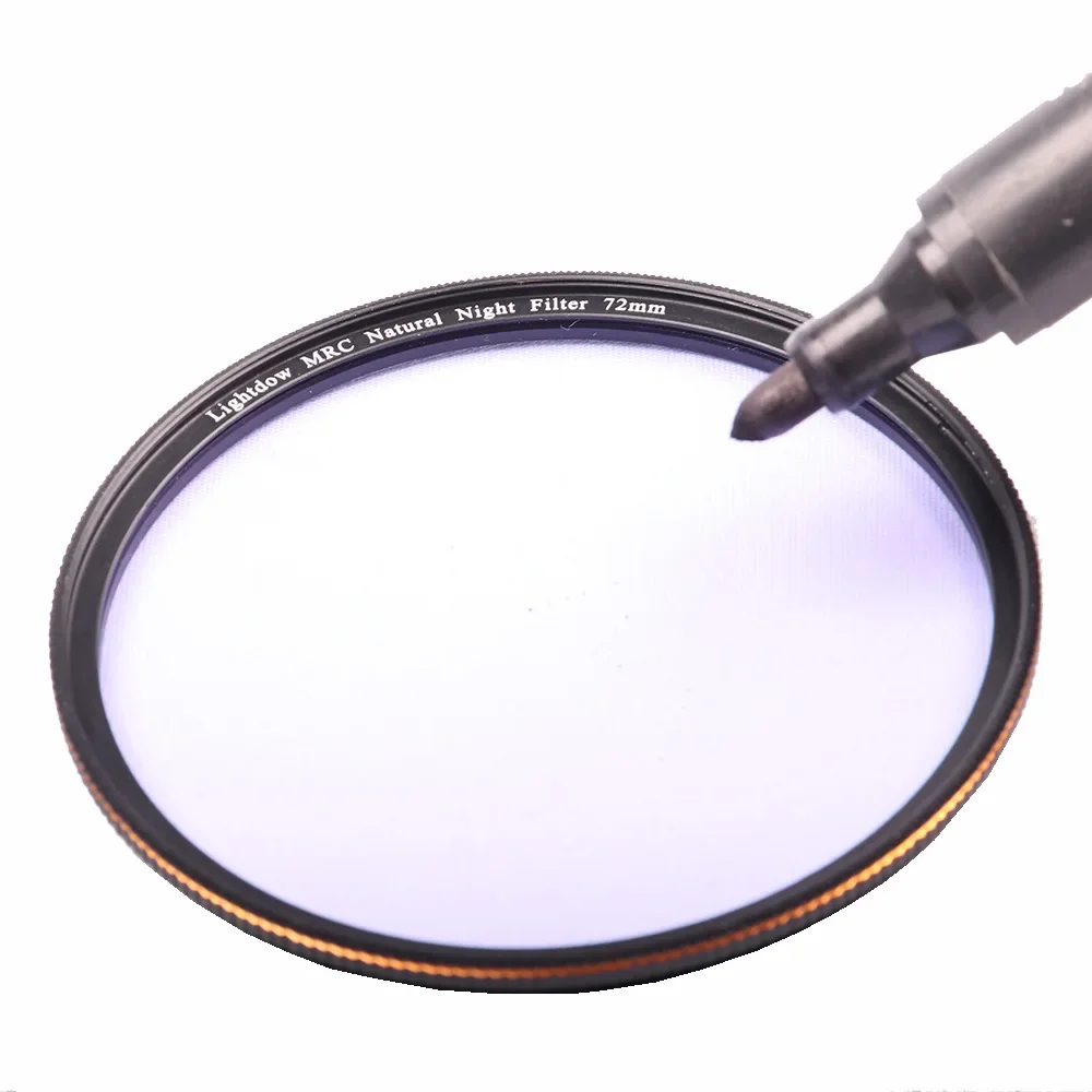Ir Cut Filter Lightdow Natural Clear Night Filter Optical Glass Multi-layer Filters 49mm 52mm 58mm 62mm 67mm 72mm 77mm 82mm Night Sky