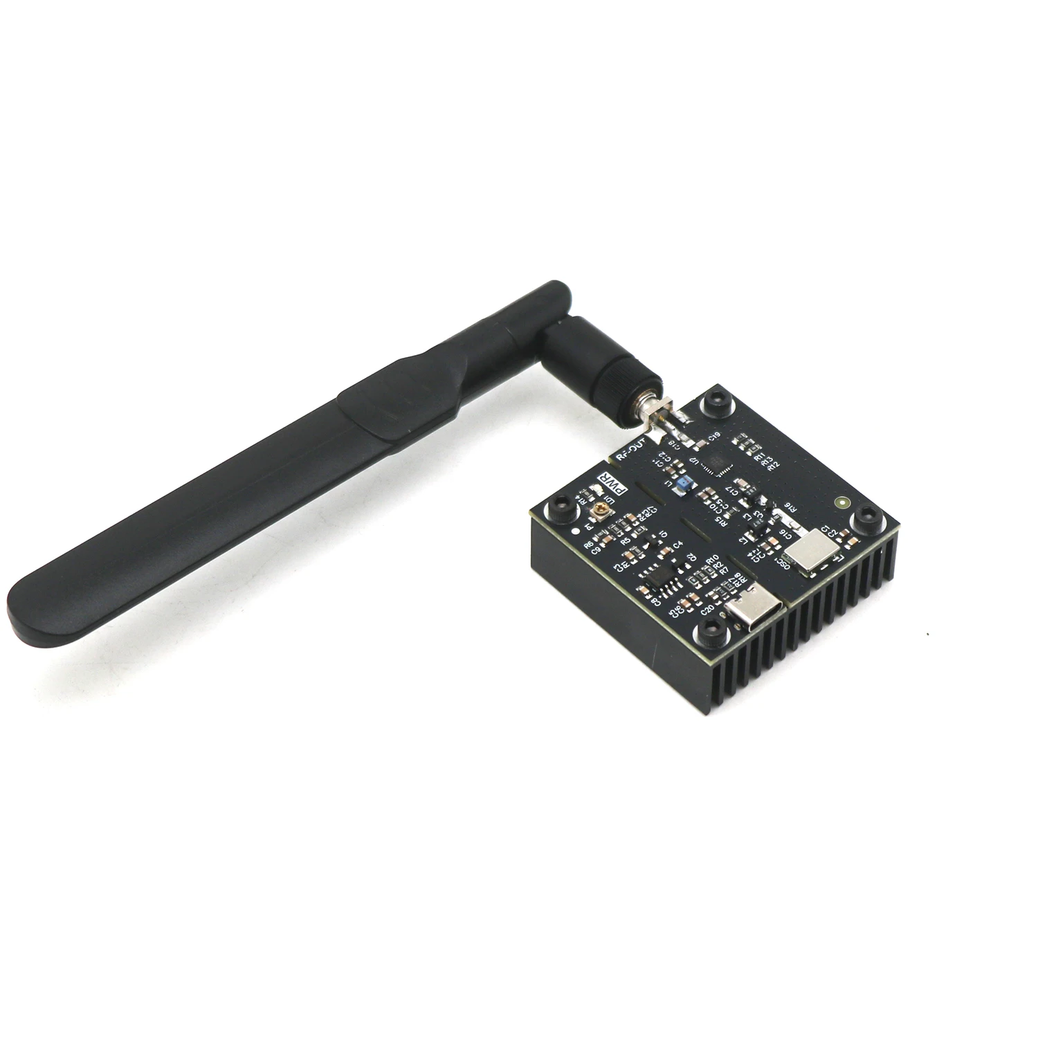 Module side angle view