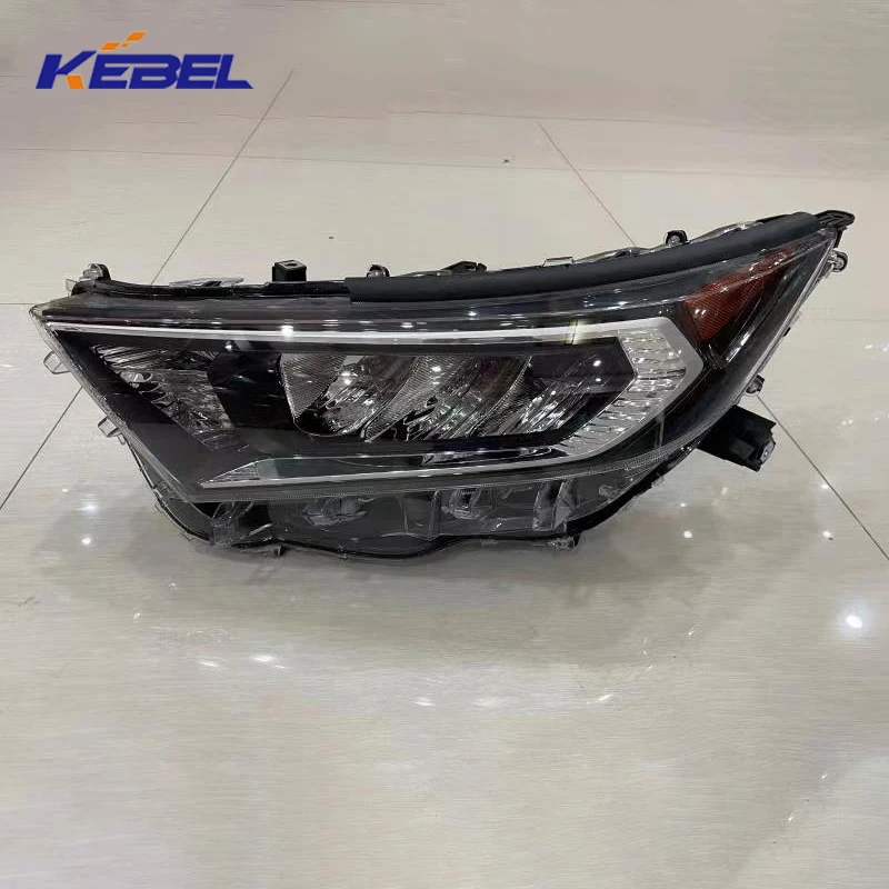 

Автомобильная фара в сборе для 2019 2020 2021 Toyota RAV4 Автомобильная осветительная система светодиодная фара Тип детали 81110-0R140 81150-0R140