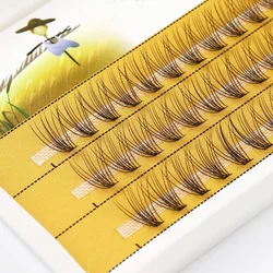 Luxurious 3D Mink Eyelash Extensions - 60 Bunches Wholesale Pack - 11mm (10D)