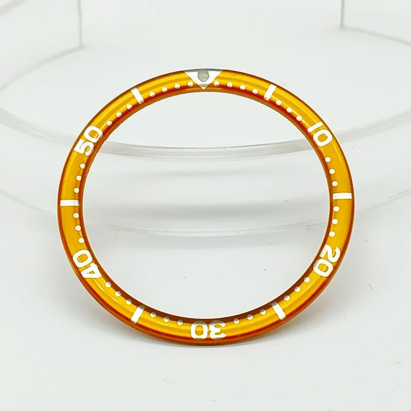 38mm Resin Watch Bezel Insert for Diver Watch Case, 38x31.5mm Bezel Ring Parts