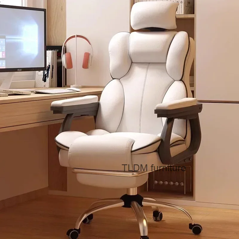

Computer Ergonomic Office Chair Swivel Designer Massage Study Folding Work Gaming Chair Eegonomic Silla De Oficina Furniture