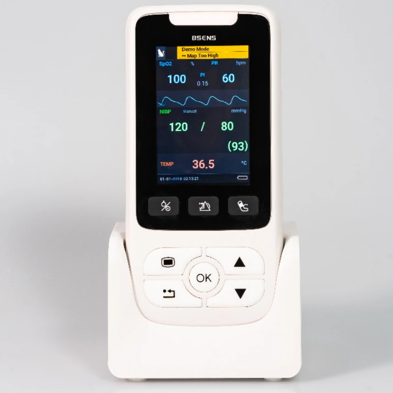

Veterinary VET-30 handheld Vital Signs Monitor animal bp pr temp SpO2 medical test device pet dog clinical checkout equipment
