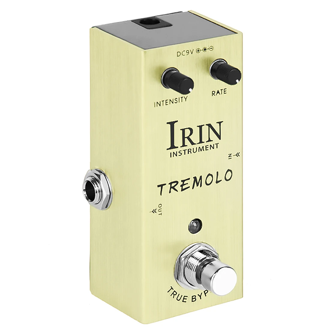 

IRIN AN-07 Guitar Tremolo Effect Pedal Classic Photoelectric Tube Circuitry Amplifier Tremolo True Bypass Electric Guitar Pedal