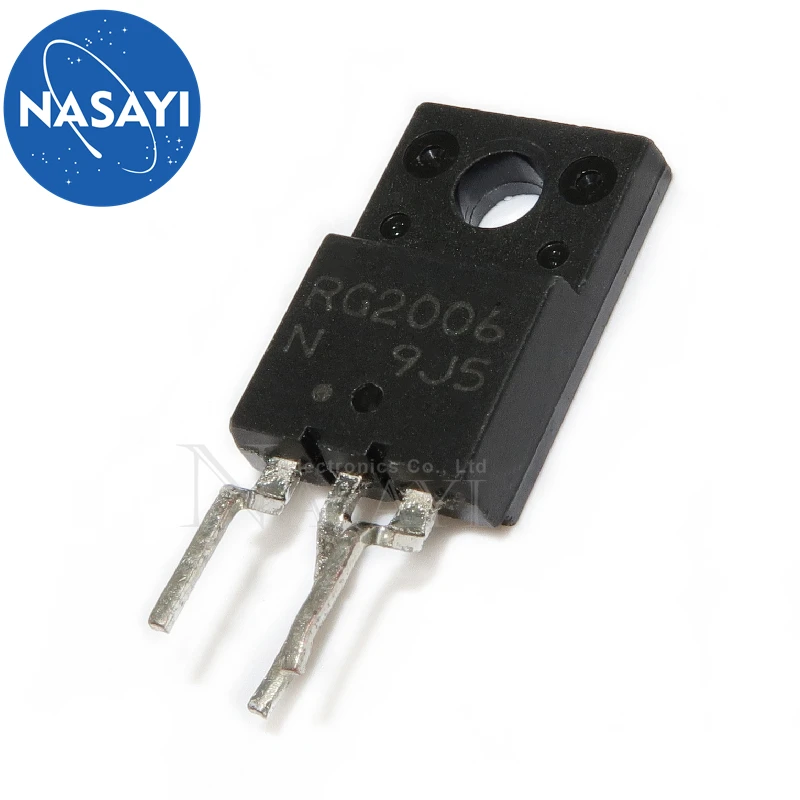 Lot De 5 Transistors 2SD1266A En Boîtier TO-220F - Parfait Pour Vos Réparations électroniques