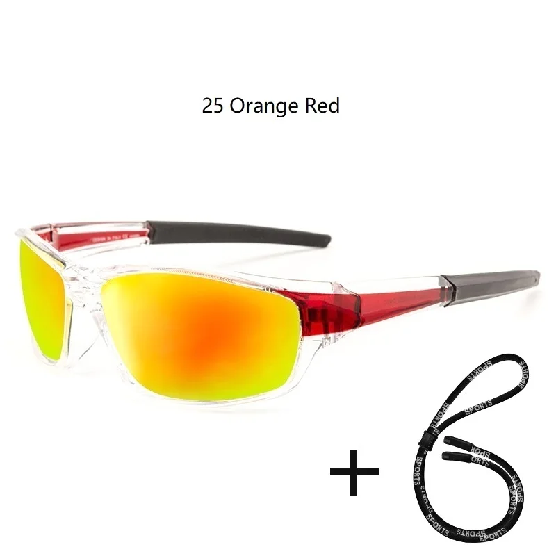 25 Orange Red