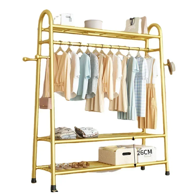 Galvanized Metal Shelving Storage Shelves Shoes Closet Clothes Hangers Home and Organization Shoerack Porte Manteau Mural Sofa