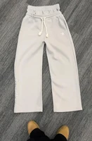 Harajuku Loose Double Waisted Sweatpants Y2K American Solid Color Letter Embroidery Casual Pants Hip Hop Drawstring Waist Jogger - Image 4